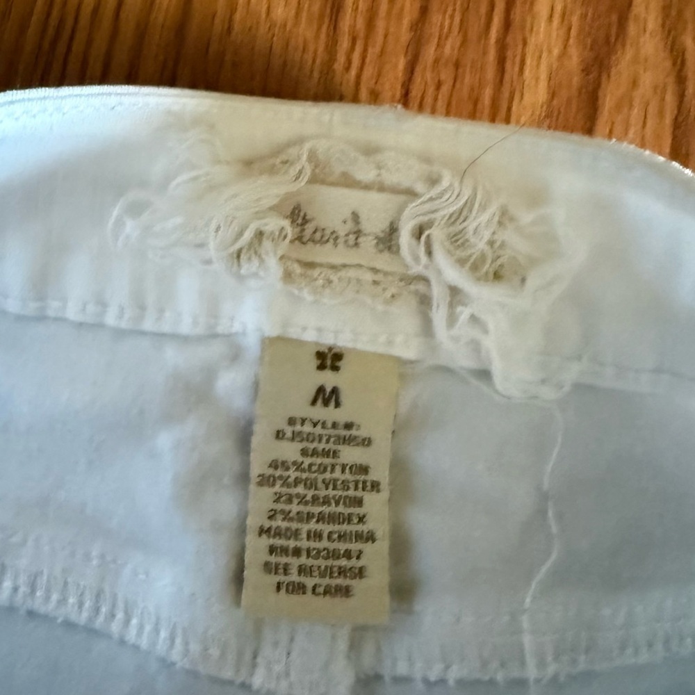 ❤️Altar'd State Cream Button-Down Skirt - Picture 5 of 5